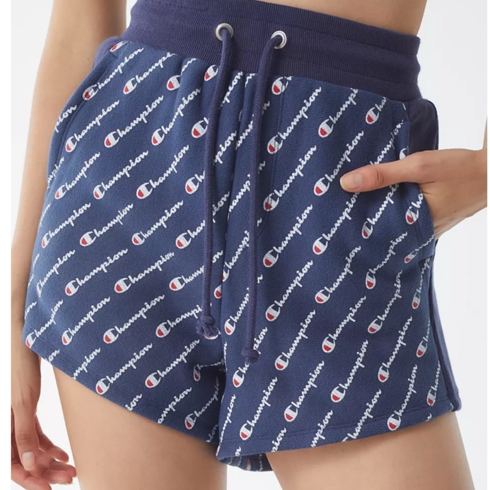 Champion Blue Shorts Size XS Reverse Weave